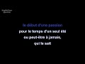 emmanuelle premier baiser lyrics paroles letra