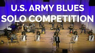 The 2021 U.S. Army Blues Solo Competition
