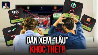 Thế Là Hết: Xoilac, Thapcam, Vebo - Web Xem Bóng Đá Lậu Chính Thức 