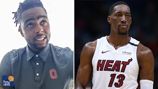 D'Angelo Russell on Why He'd Pick Bam Adebayo to Build a Team Around for The Next 10 Years