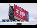 Powerball jackpot increases to $472 million