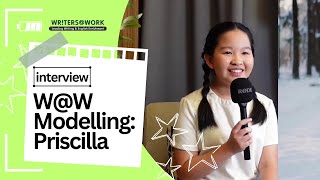 Becoming a W@W Model: Priscilla | WRITERS AT WORK | Top English Tuition Singapore