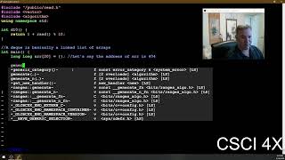 Lecture 42 - Lambda Functions, Pointer Loops, Function Pointers, Life
