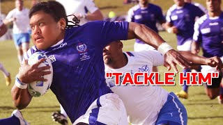 When Samoans Play Rugby...