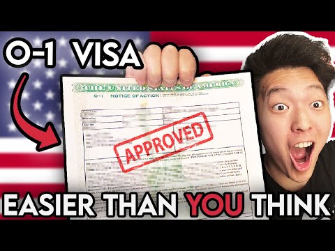 How I Earned My Way Into the US (O1 Visa Guide)