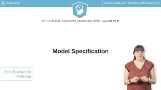 R Tutorial: Model Specification