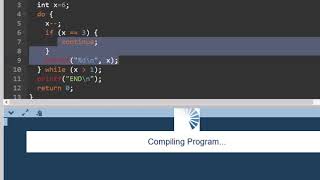 C Programming - break, continue, switch case statements