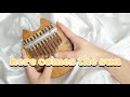 the beatles - here comes the sun | 10-key kalimba cover + tabs