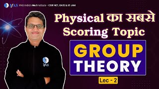 CSIR NET Symmetry Operations In Group Theory | Scoring Topic