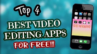 Best Video Editing Apps for IOS and Android phones (FREE) | 2020 - its mitchyyy