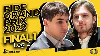 FIDE Grand Prix | Final Game 1 (Leg 2) | Hosts Tsatsalashvili and Bok