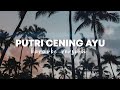 Putri Cening Ayu - KARAOKE LAGU DAERAH BALI [lyrics Video]