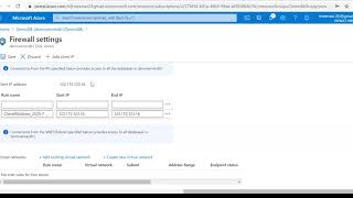 Azure Tutorial | Create Azure SQL Database, Firewall set up, Connect SQL Database from SSMS