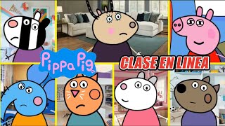 Pippa Pig (Animada) - Clase en Linea