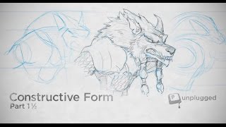 Constructive Form Pt. 1.5 (CtrlPaint.com)