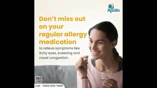 Winter Allergies | Tips | Apollo Hospitals Indore