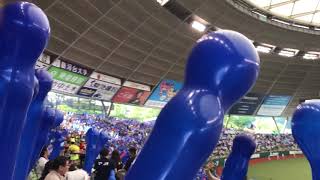 2018.4.28(土)西武ライオンズ  ラッキー7