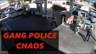 GAS STATION BUMPER CARS | Body Cam | Must Watch!