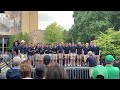 ND Glee Club - Hike, Notre Dame 09162023