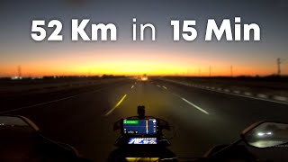 GUJARAT RIDE | Day 2 | Part 4 | Statue of Unity to Bhuj | HONDA CB200X | TVS apache 310 RR