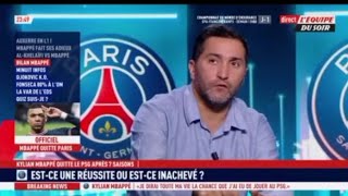 NABIL DJELLIT : "Le PSG n'a pas respecté KYLIAN MBAPPE"