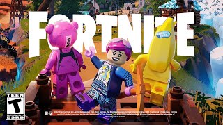 Fortnite x Lego Official Launch Trailer
