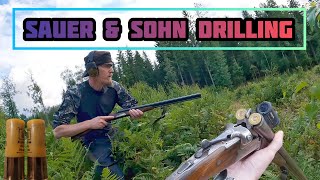 SAUER AND SOHN DRILLING -  Shooting (from 1964)