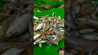 Very small fry || village tipe patora #villagefish #food #cooking #patora