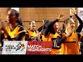 Netball match highlights: Singapore 🇸🇬 vs Malaysia 🇲🇾 | 29th SEA Games 2017