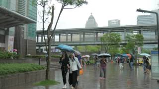 Taipei 101 台北101 Walk around outside