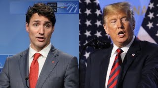 Trudeau insists Canada spending enough on defence as Trump declares victory at NATO