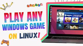 The ULTIMATE Linux Gaming Guide:  ProtonGE, Steam & Epic Performance Hacks! (NEW)