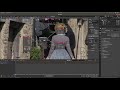 blender 2.80 how to stabilize large long video clips. easy 2d stabilization.