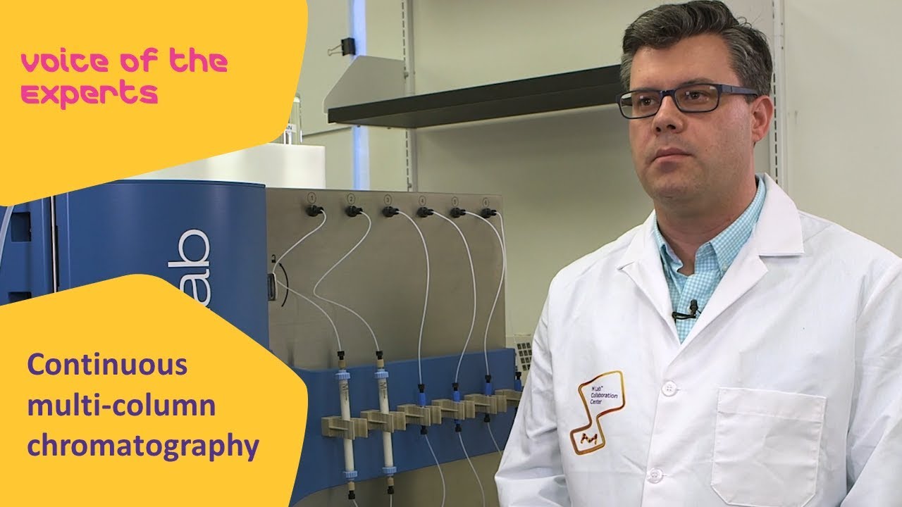 Tech Talk: Continuous Multi-Column Chromatography - YouTube