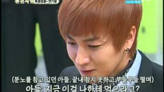 110126 Super Junior Foresight Leeteuk acting