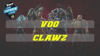 Vo0 vs clawz | ESL | Italian Open | 2017 | Semifinals