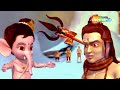 बाल गणेश जी की कहानियाँ  | Bal Ganesh Birth Story 3D | Shemaroo kids Hindi
