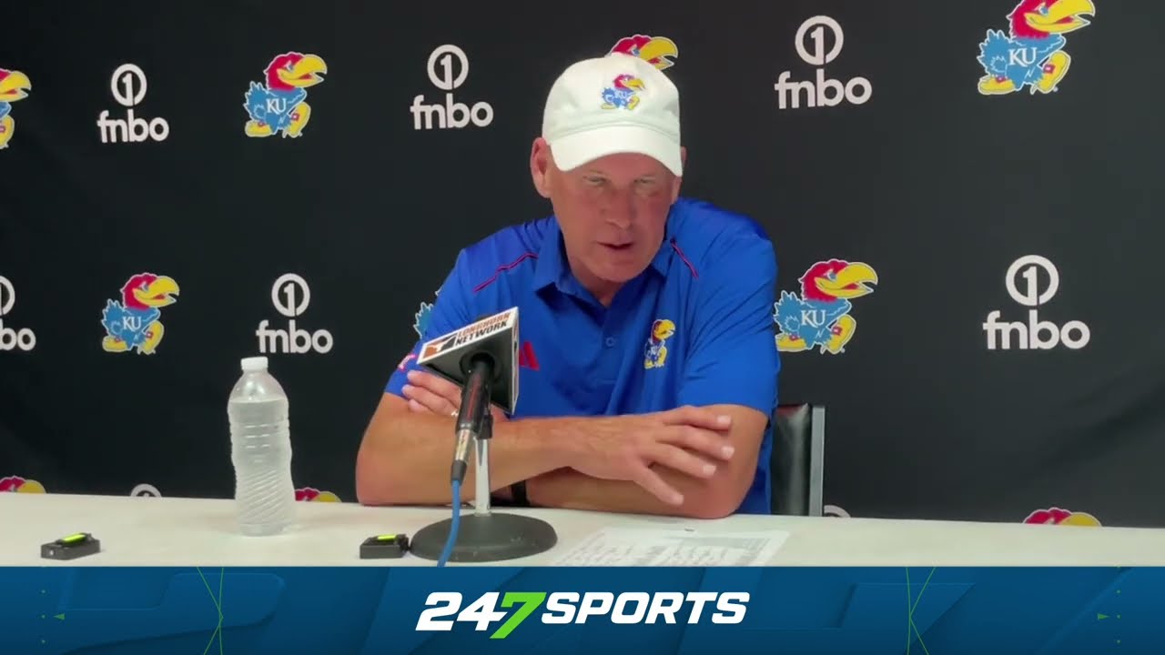 Lance Leipold Reacts To Kansas Football's Loss At Texas