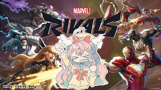 【MARVEL RIVALS】i am undefeatable !!! | Prim Roserin idol VTuber