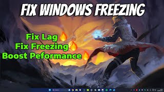 Windows 11/10 Computer Keeps Freezing Randomly FIX (2023) | How To
