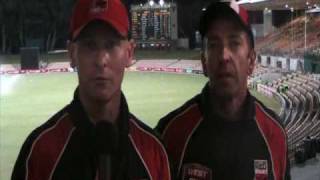 Match highlights KFC Twenty20 Big Bash Grand Final, West End Redbacks v DEC Bushrangers