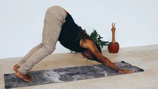 Intermediate Yoga Flow Class with Carlos Ramero in Bali