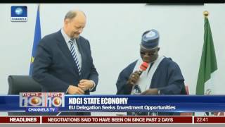 EU Delegation Seeks Investment Oppotunities In Kogi State