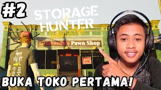 AKHIRNYA MEMBELI TOKO BARANG ANTIK PERTAMA KITA - Storage Hunter Simulator - Part 2