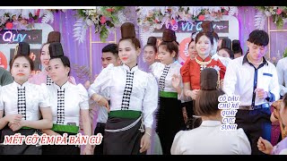 NHẠC SÀN THÁI CHỊ EM BẢN CỦ QUÂỶ CỰC CĂNG TẠI LỄ VU QUY [[ THANH HƯỞNG & ANH NGOAN ]]