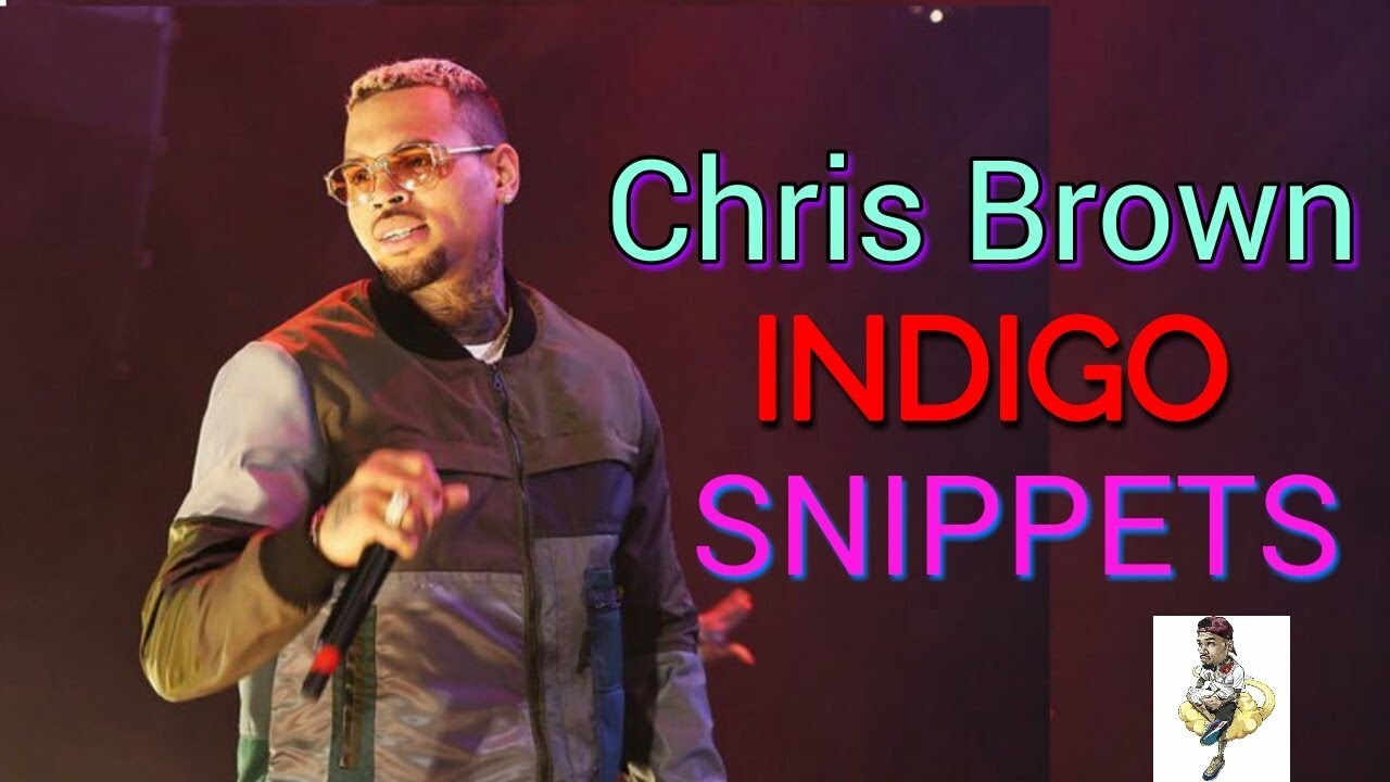 Chris Brown Tracks For Upcoming Album Indigo - YouTube