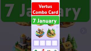 Vertus Combo 7 January | Vertus Daily Combo | Vertus today Combo l