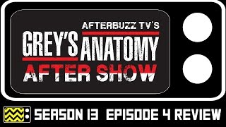 Grey's Anatomy Season 13 Episode 4 Review & After Show | AfterBuzz TV