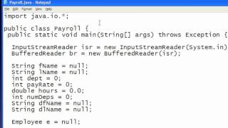 OO Design in Java - Tutorial 6