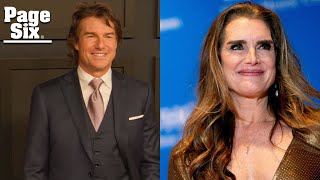 Brooke Shields: Tom Cruise stopped sending me Christmas cake, cut Suri from card | Page Six